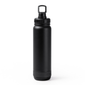 NUFRIK thermosfles 650 ml - zwart NUFRIK thermosfles 650 ml - zwart