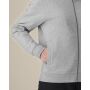 Trailer 2.0 - Het unisex sweatshirt met rits en opstaande kraag - Heather Grey (5XL)