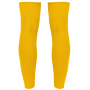 Unisex beenwarmers voor sport Sporty Yellow L/XL Unisex beenwarmers voor sport Sporty Yellow L/XL