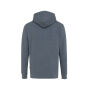 IQONIQ Torres gerecycled katoen hoodie ongeverfd, heather navy (XXXL)