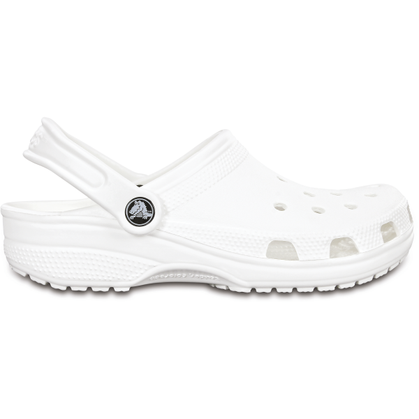 Crocs™ Classic Clogs White M12 US Crocs™ Classic Clogs White M12 US