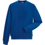 Authentic Sweater met ronde hals Bright Royal XS