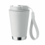 TOPIZ - Dubbelwandige beker 300ml - Wit