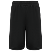 Basketbalshort voor kinderen Black 4/6 jaar Basketbalshort voor kinderen Black 4/6 jaar