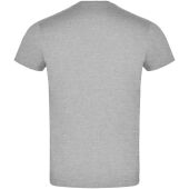 Atomic unisex T-shirt met korte mouwen - Gemêleerd grijs - 4XL Atomic unisex T-shirt met korte mouwen - Gemêleerd grijs - 4XL