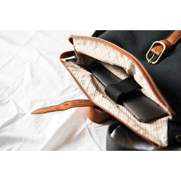 VINGA Sloane RPET rugzak, grijs VINGA Sloane RPET rugzak, grijs