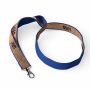 Zeefdruk lanyard van kurk en polyester Zeefdruk lanyard van kurk en polyester
