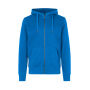 CORE hoodie | met rits - Azur, S