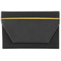 CreativDesign® "ColourStripe" ID-kaarthouder zwart/geel