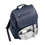 Soft Daypack, donkerblauw, zwart