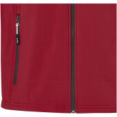 Langley softshell heren jas - Rood - XS