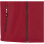 Langley softshell heren jas - Rood - XS