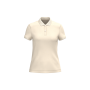 Ecologische damespolo in piquétricot Raw Natural XS
