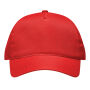 SPORTO - 5-panel baseballpet rood SPORTO - 5-panel baseballpet rood