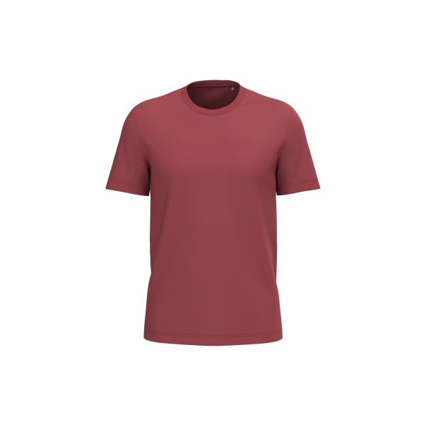 Heren T-shirt Bio190 Terracotta Red 5XL Heren T-shirt Bio190 Terracotta Red 5XL