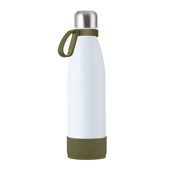 Fles RETUMBLER-myTOULON - oijfgroen, wit Fles RETUMBLER-myTOULON - oijfgroen, wit