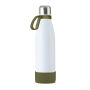 Fles RETUMBLER-myTOULON - oijfgroen, wit
