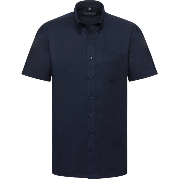 Men's Short Sleeve Easy Care Oxford Shirt Men's Short Sleeve Easy Care Oxford Shirt