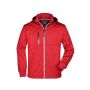 Men's Maritime Jacket red/navy/white 3XL