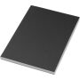 Novella Austen Colours A5 notitieboek met zachte kaft, 100 vellen - Zwart - 100 pagina's Novella Austen Colours A5 notitieboek met zachte kaft, 100 vellen - Zwart - 100 pagina's