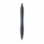 Athos TransBlack RCS Recycled ABS pen - navy Athos TransBlack RCS Recycled ABS pen - navy