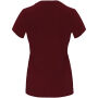 Capri damesshirt met korte mouwen - Garnet - XL