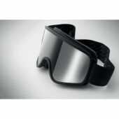 NISEKO - Skibril UV400 - Glanzend Zilver