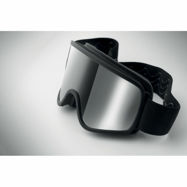 NISEKO - Skibril UV400 - Glanzend Zilver NISEKO - Skibril UV400 - Glanzend Zilver