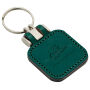 Sleutelhanger P02743, Kunstleder, Groen
