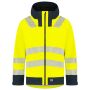 Regenjas Techshell High Vis Redefined 406108 Fluor Yellow-Ink XS