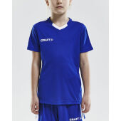 CRAFT PROGRESS JERSEY CONTRAST JR CLU COB/WHI 122 CRAFT PROGRESS JERSEY CONTRAST JR CLU COB/WHI 122