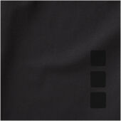 Kawartha biologisch heren t-shirt met korte mouwen - Zwart - XS