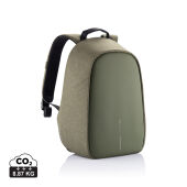 Bobby Hero Small, anti-diefstal rugzak, groen, zwart