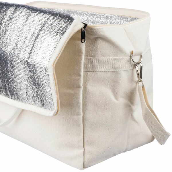 Gerecyclede polycotton (330 gsm) koeltas Luz blauw Gerecyclede polycotton (330 gsm) koeltas Luz blauw