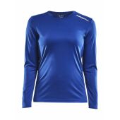 *Rush LS tee wmn club cobolt xs