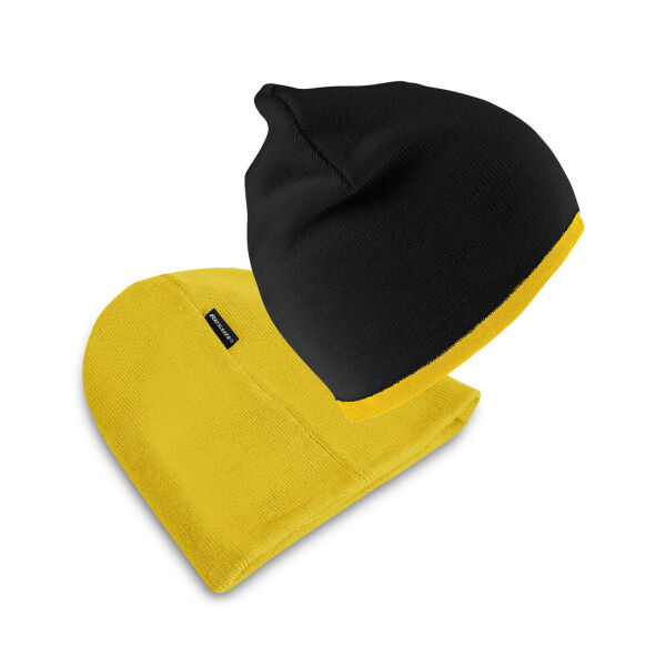 Soft Feel Cuffless Reversible Beanie Soft Feel Cuffless Reversible Beanie