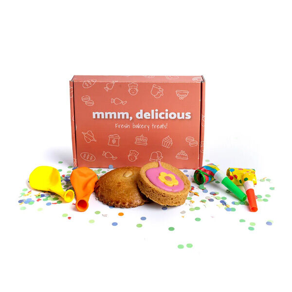 Koekmix verjaardagspakket Koekmix verjaardagspakket