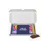 Tony's Chocolonely 180 gram in wit doosje met wikkel - Classic - Melk Romige Hazelnoot Crunch