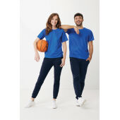 IQONIQ Tikal gerecycled polyester sneldrogend sport t-shirt, royal blue (XXS)
