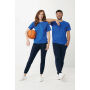 IQONIQ Tikal gerecycled polyester sneldrogend sport t-shirt, royal blue (XXS)