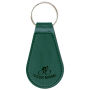 Sleutelhanger P02427, Kunstleder, Groen