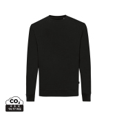 Iqoniq Zion gerecycled katoen sweater, zwart (4XL)