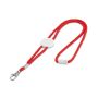WEAVE. Verstelbare polyester lanyard