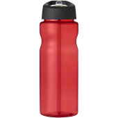 H2O Active® Base 650 ml bidon met fliptuitdeksel - Rood/Zwart