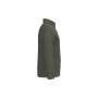 Ecologische herenpolo met lange mouwen Organic Khaki XL