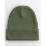Organic Cotton Original Cuffed Beanie - Olive Green - One Size Organic Cotton Original Cuffed Beanie - Olive Green - One Size