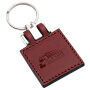 Sleutelhanger P02628, Kunstleder, Bordeaux
