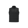 Duurzame gewatteerde damesbodywarmer Black XS