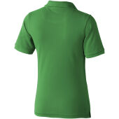 Calgary damespolo met korte mouwen - Varengroen - 2XL