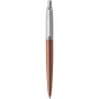 Parker Jotter balpen Bond Street (blauwe inkt) - Koper/Zilver